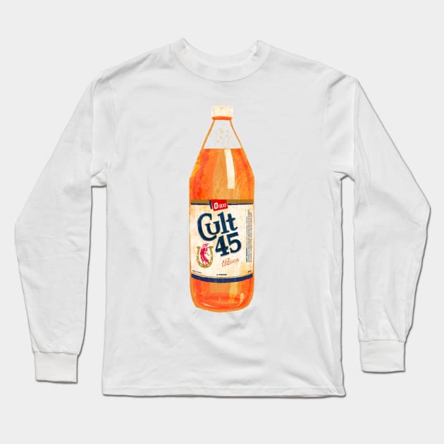 Cult 45 Long Sleeve T-Shirt by ConradGarner